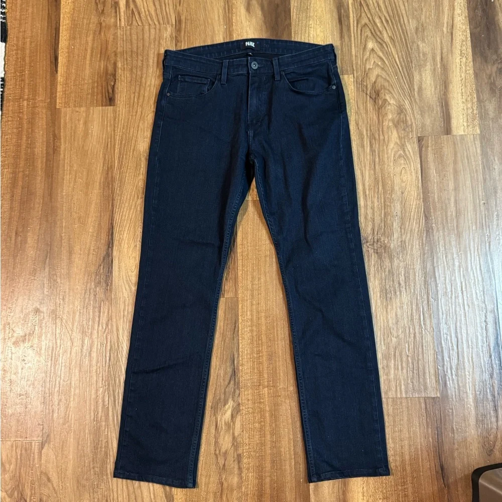 Paige Men’s Federal‎ Dark Jeans